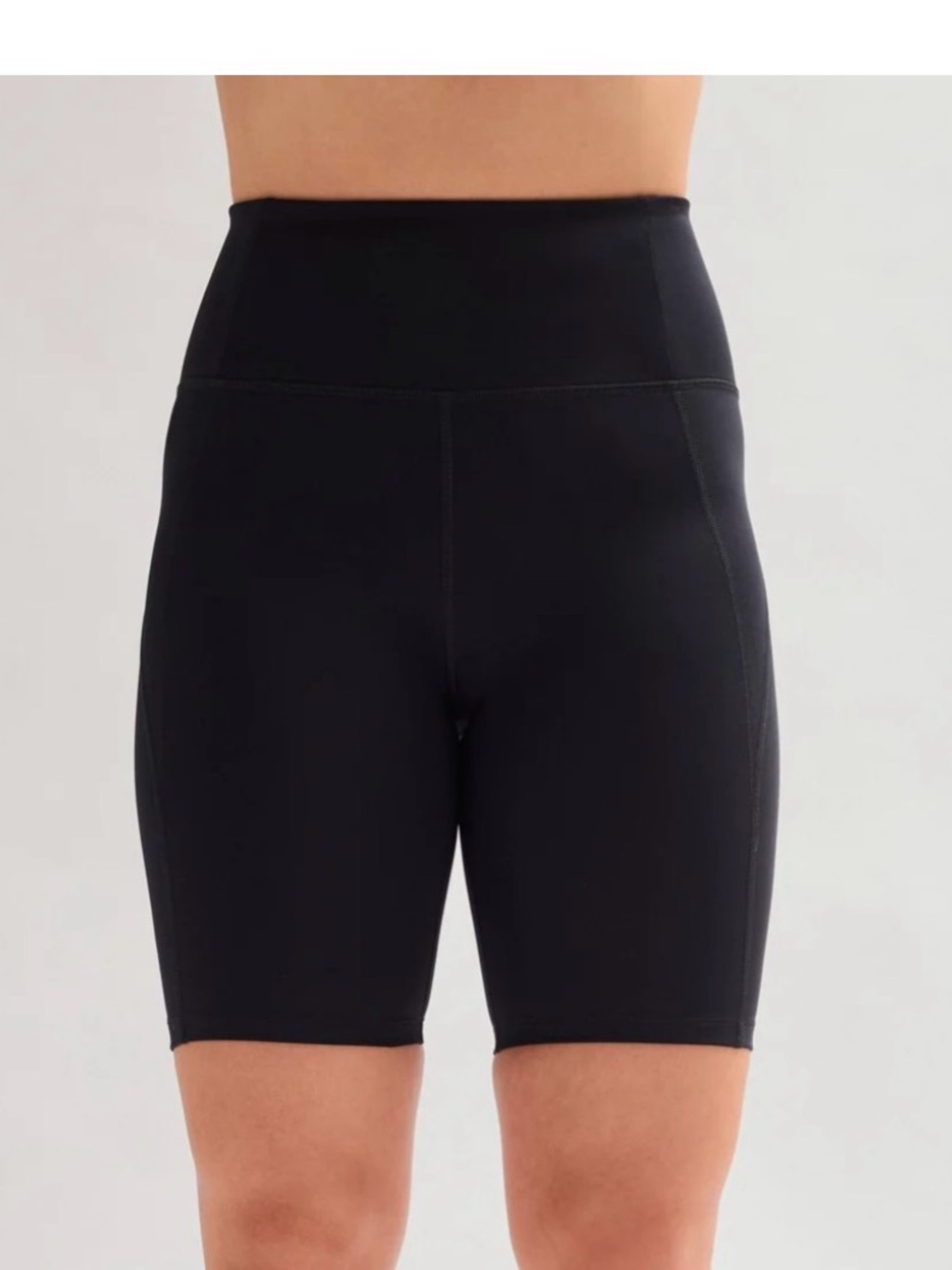 Girlfriend Collective black biker shorts 3XL